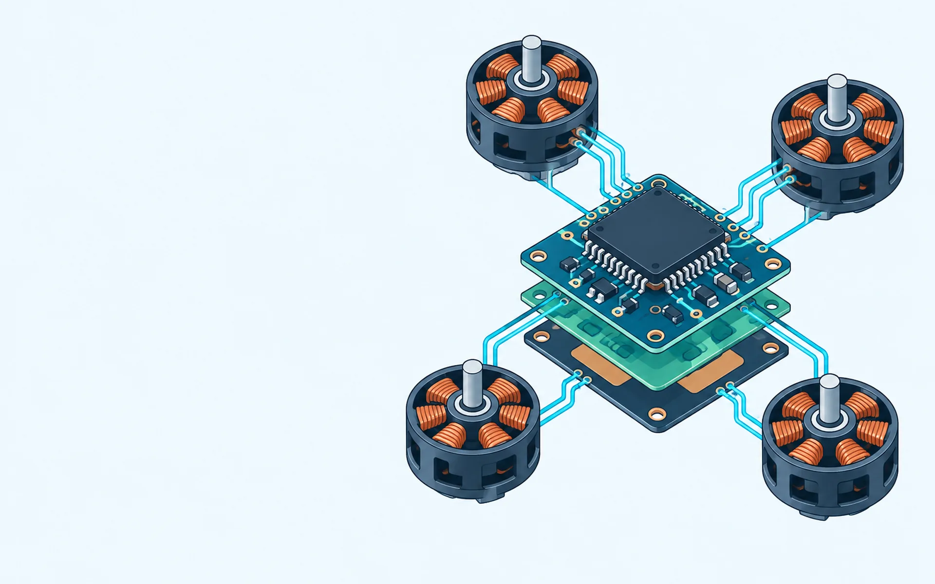 Infineon Expands PSOC Control C3: One MCU Drives Four Brushless Motors